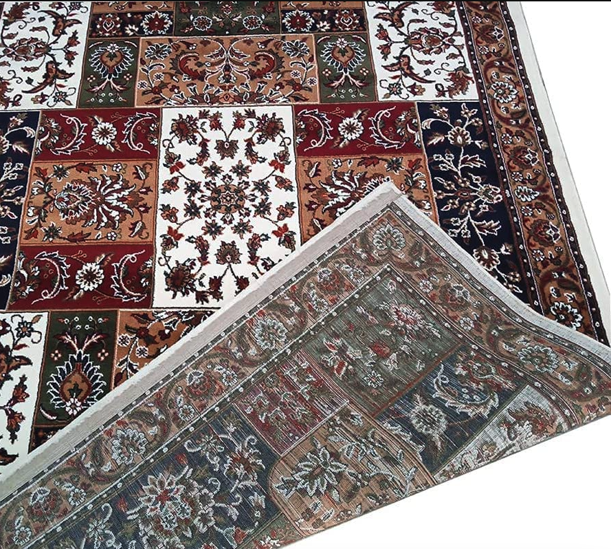 viscose rug material