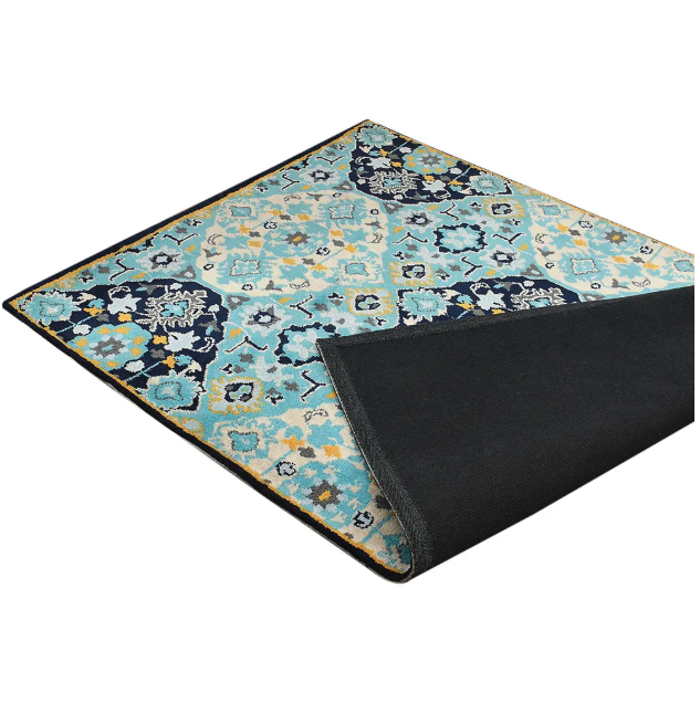 polyester rug material