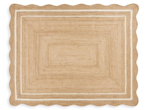 Framed Calm Jute Rug - Image 2