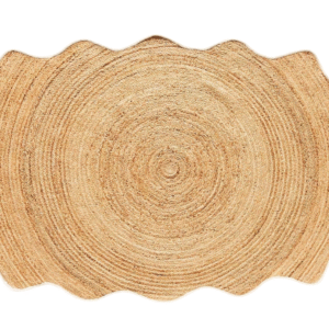 Nature Ripple Jute Rug