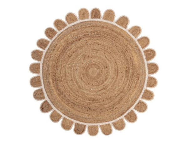 Sunbud Jute Rug - Image 2