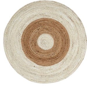 Earthy Chakra Jute Rug