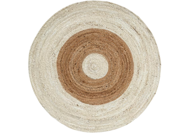 Earthy Chakra Jute Rug