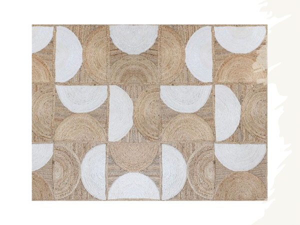 Lunar Halos Jute Rug - Image 2