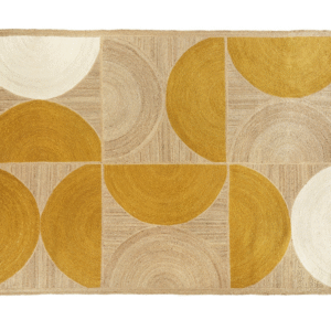Lunar Halos Jute Rug
