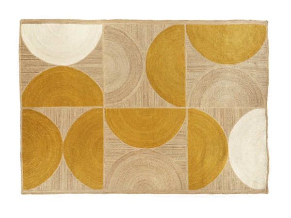 Lunar Halos Jute Rug