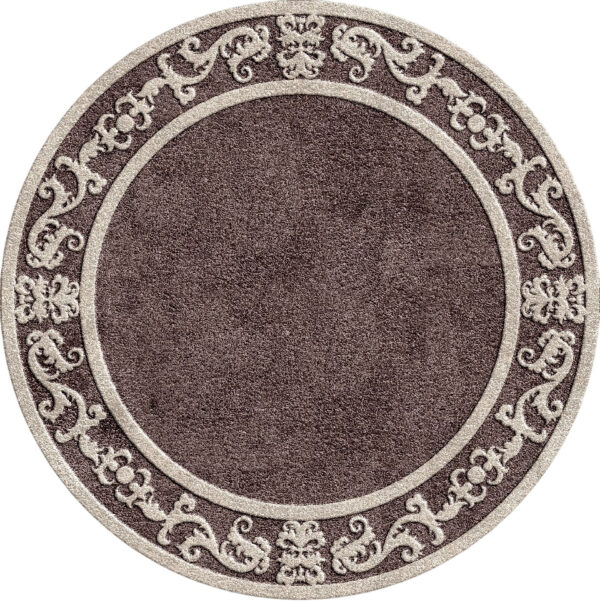 circular centre table rug