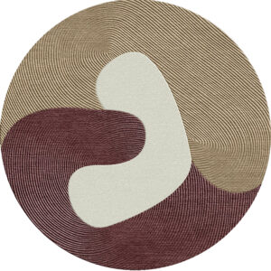 echocurve round rug
