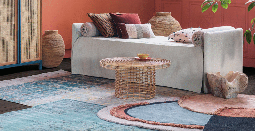 rug layering