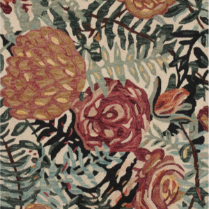 autumn bloomscape from rugsncarpets.in