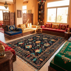 Vase Garden Handknotted Rug