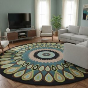 imperial plume custom handmade rug