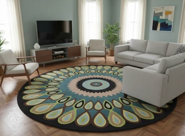 imperial plume custom handmade rug