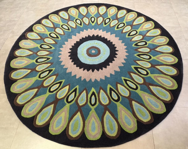 custom handmade rugs london